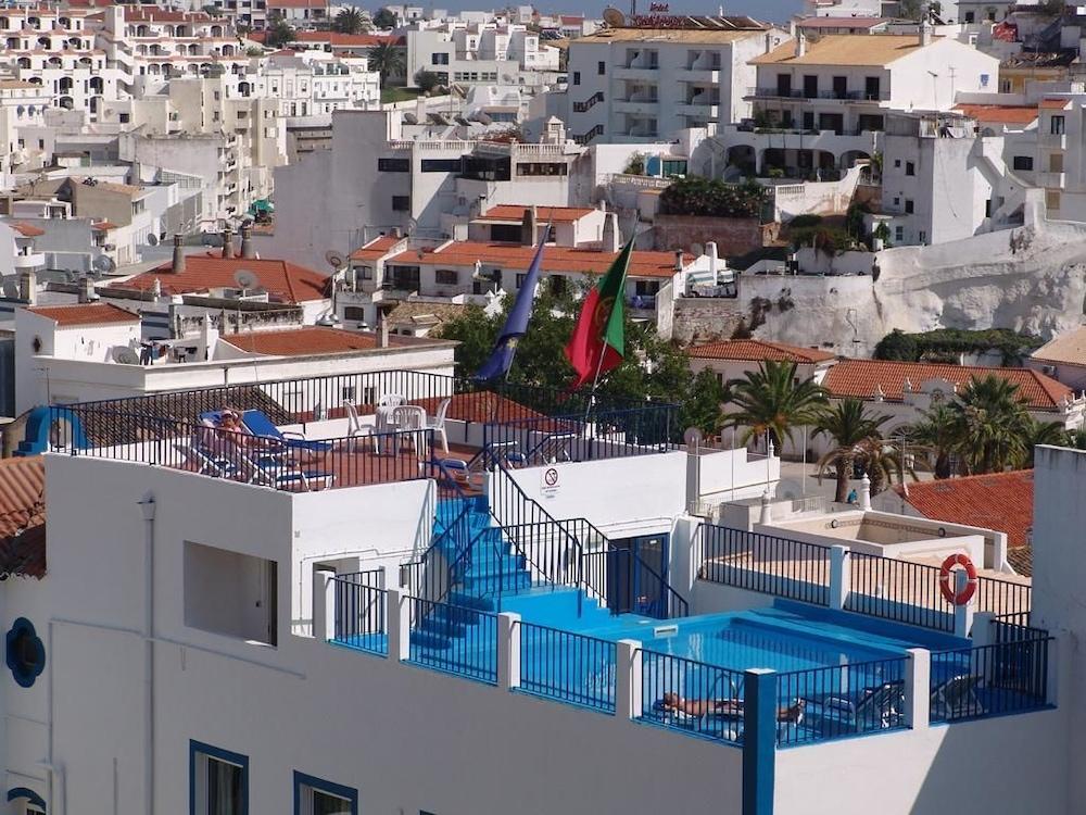 Apartamentos Turisticos Regina Албуфейра Экстерьер фото