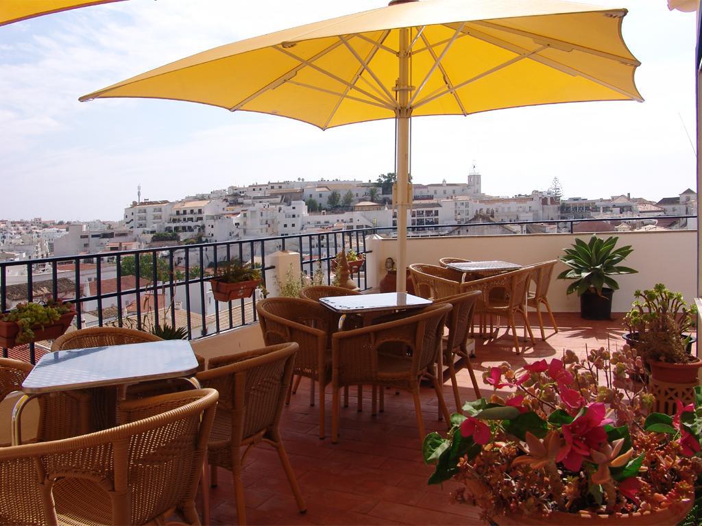 Apartamentos Turisticos Regina Албуфейра Ресторан фото
